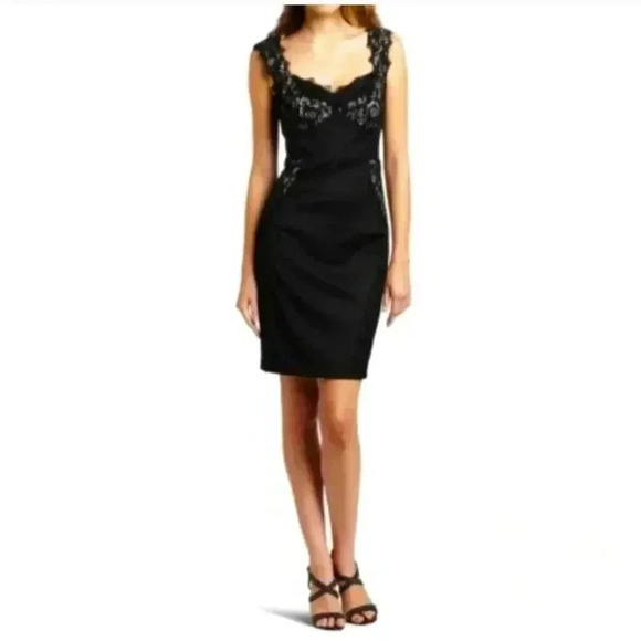 Ted Baker black lace dress - Picture 3 of 16